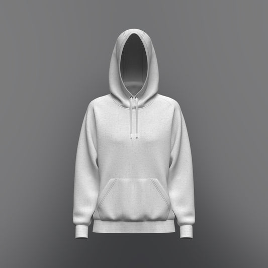 Women Raglan Sleeve Hoodies 3d Model Marvelous Designer-Clo3d-fbx-obj-Zprj