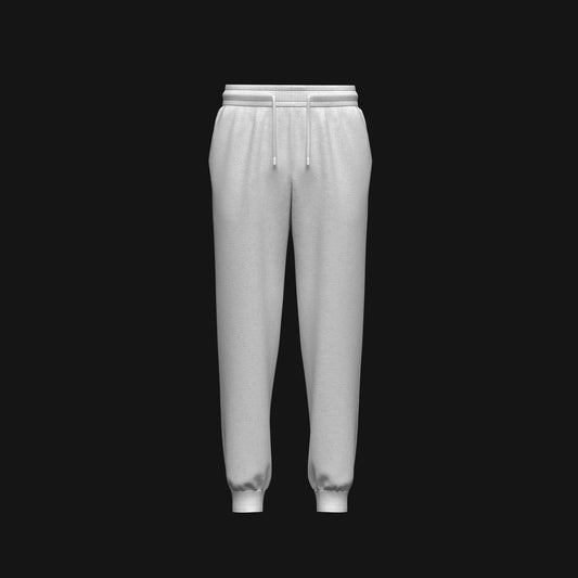 Men's Ribbed Jogger 3d Model Marvelous Designer-Clo3d-fbx-obj-Zprj