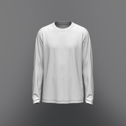 Men's full Sleeve T-Shirt 3d Model Marvelous Designer-Clo3d-fbx-obj-Zprj