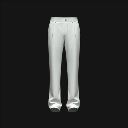 Men's Pant 3d Model Marvelous Designer-Clo3d-fbx-obj-Zprj