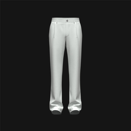 Men's Pant 3d Model Marvelous Designer-Clo3d-fbx-obj-Zprj