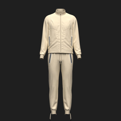 Men's Casual Tracksuit 3d Model Marvelous Designer-Clo3d-fbx-obj-Zprj