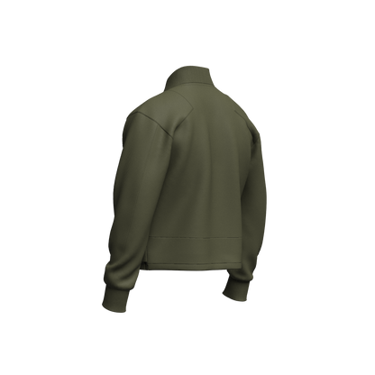 Men's Bomber Jacket 3d Model Marvelous Designer-Clo3d-fbx-obj-Zprj
