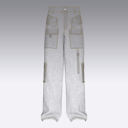 Male Cargo Track Pant 3d Model Marvelous Designer-Clo3d-fbx-obj-Zprj