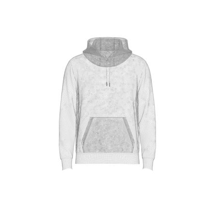 Male Hoodie Hood Down 3d Model Marvelous Designer-Clo3d-fbx-obj-Zprj