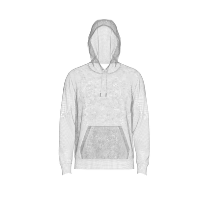 Male Hoodie Hood Up 3d Model Marvelous Designer-Clo3d-fbx-obj-Zprj