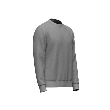 Male Sweatshirt 3d Model Marvelous Designer-Clo3d-fbx-obj-Zprj