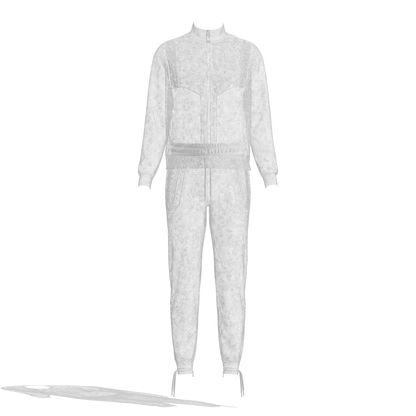 Men's Casual Tracksuit 3d Model Marvelous Designer-Clo3d-fbx-obj-Zprj