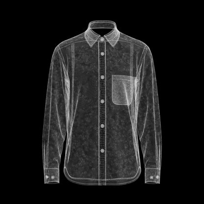 Men's Regular Fit Full Slv Shirt 3d Model Marvelous Designer-Clo3d-fbx-obj-Zprj