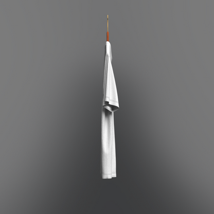 T-shirt on Hanger 3d Model Marvelous Designer-Clo3d-fbx-obj-Zprj