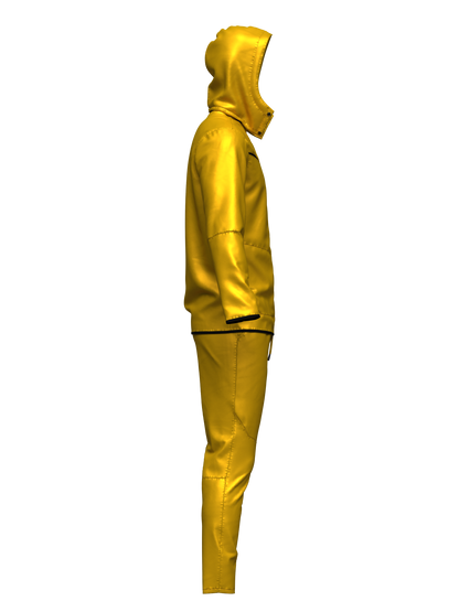 Men's Tracksuit 3d Model Marvelous Designer-Clo3d-fbx-obj-Zprj