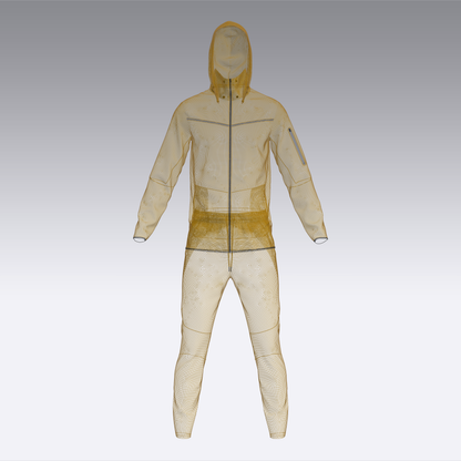Men's Tracksuit 3d Model Marvelous Designer-Clo3d-fbx-obj-Zprj