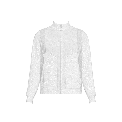 Men's Jacket 3d Model Marvelous Designer-Clo3d-fbx-obj-Zprj