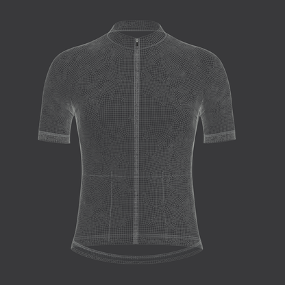 Women Half Sleeve Raglan Jersey 3d Model Marvelous Designer-Clo3d-fbx-obj-Zprj