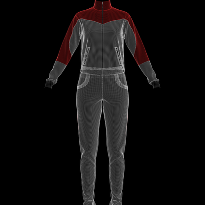 Women Active Wear 3d Model Marvelous Designer-Clo3d-fbx-obj-Zprj