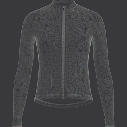 Women Full Sleeve Raglan Jersey 3d Model Marvelous Designer-Clo3d-fbx-obj-Zprj