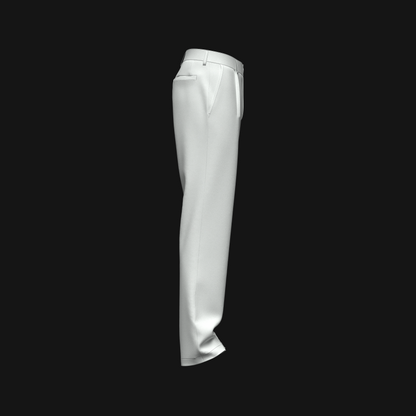 Men's Pant 3d Model Marvelous Designer-Clo3d-fbx-obj-Zprj
