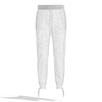Men's Racer Track Pants 3d Model Marvelous Designer-Clo3d-fbx-obj-Zprj