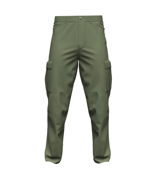 Male Cargo Pant 3d Model Marvelous Designer-Clo3d-fbx-obj-Zprj