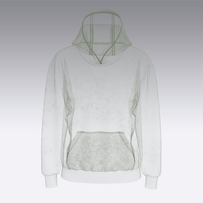 Women's Loose Fit Set-In Sleeve Hoodie 3d Model Marvelous Designer-Clo3d-fbx-obj-Zprj