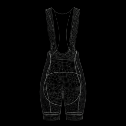 Women's Cycling Bib Shorts 3d Model Marvelous Designer-Clo3d-fbx-obj-Zprj