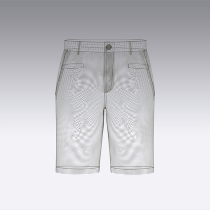Summer Shorts 3d Model Marvelous Designer-Clo3d-fbx-obj-Zprj