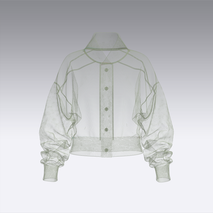 Women's Bomber Jacket 3d Model Marvelous Designer-Clo3d-fbx-obj-Zprj