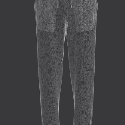 Men's Ribbed Jogger 3d Model Marvelous Designer-Clo3d-fbx-obj-Zprj