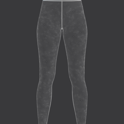 Women's Legging 3d Model Marvelous Designer-Clo3d-fbx-obj-Zprj