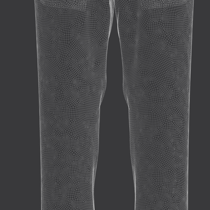 Men's Regular Jogger 3d Model Marvelous Designer-Clo3d-fbx-obj-Zprj