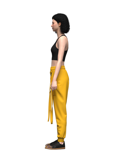 Women's Cargo Pant And Top 3d Model Marvelous Designer-Clo3d-fbx-obj-Zprj