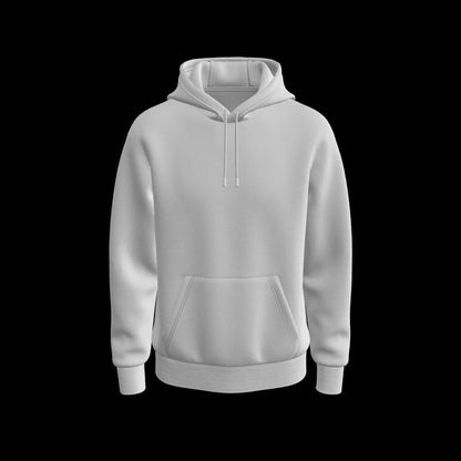 Male's Hoodie 3d Model Marvelous Designer-Clo3d-fbx-obj-Zprj