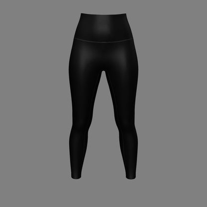 Legging 3d Model Marvelous Designer-Clo3d-fbx-obj-Zprj