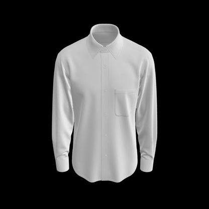 Men's Regular Fit Full Slv Shirt 3d Model Marvelous Designer-Clo3d-fbx-obj-Zprj