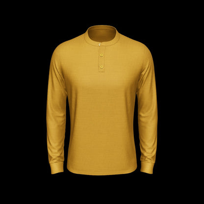 Men's Mandarin Collar Jersey 3d Model Marvelous Designer-Clo3d-fbx-obj-Zprj