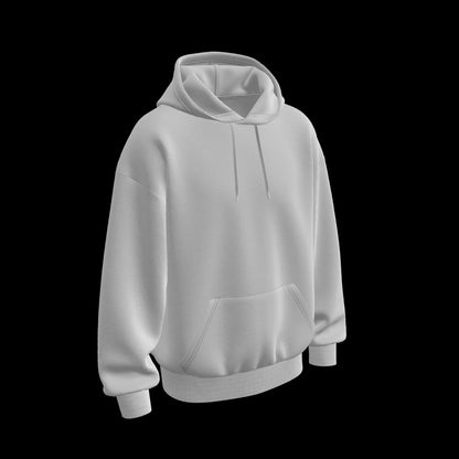 Men's Oversize Hoodie 3d Model Marvelous Designer-Clo3d-fbx-obj-Zprj