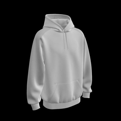 Men's Raglan Oversize Hoodie 3d Model Marvelous Designer-Clo3d-fbx-obj-Zprj