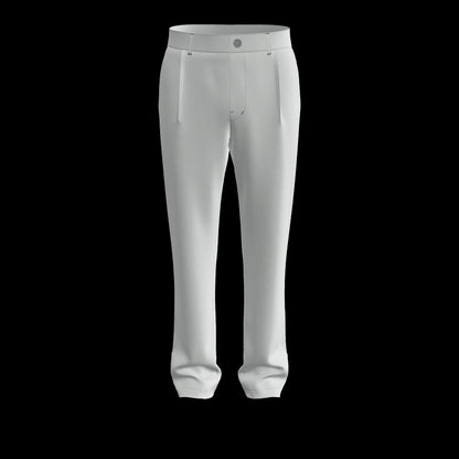Men's Single Pleat Pant 3d Model Marvelous Designer-Clo3d-fbx-obj-Zprj