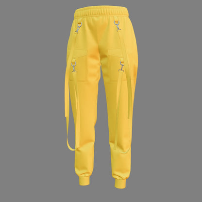 Women's Cargo Pant 3d Model Marvelous Designer-Clo3d-fbx-obj-Zprj