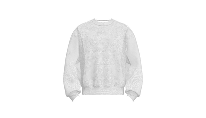Male Oversized Sweatshirt 3d Model Marvelous Designer-Clo3d-fbx-obj-Zprj